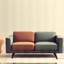 Icône canapé design français contemporain