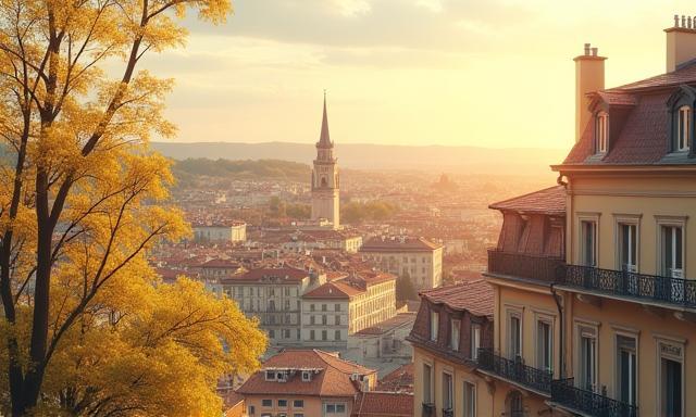 Illustration artistique de la localisation de l'atelier Collingarell à Lyon