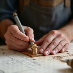 Design et production de mobilier sur-mesure par artisans