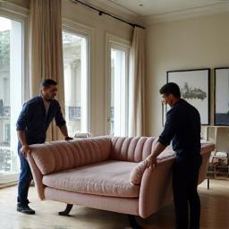 Livraison et installation premium de mobilier